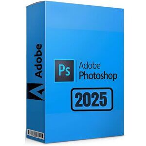 Adobe Photoshop 2025 – Lifetime Licence